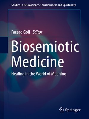 cover image of Biosemiotic Medicine